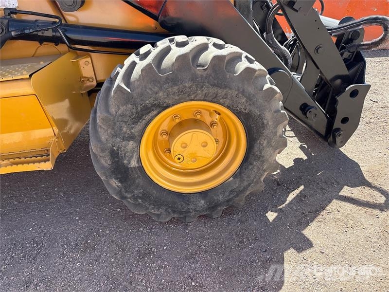 CAT 416C 백호로더