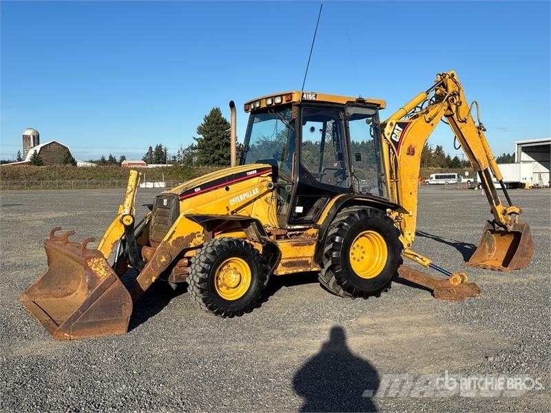 CAT 416C Экскаваторы-погрузчики