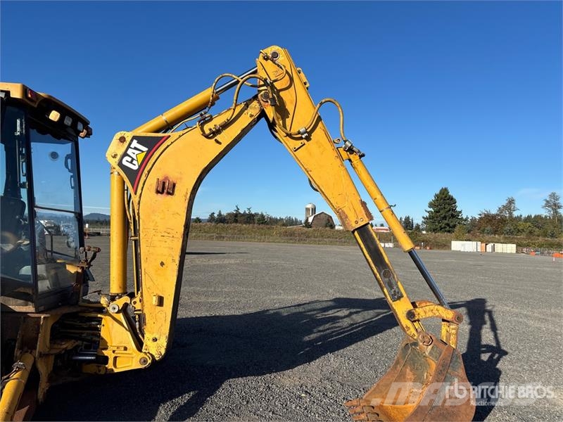 CAT 416C Экскаваторы-погрузчики