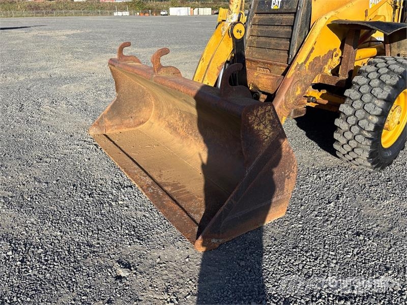 CAT 416C Экскаваторы-погрузчики