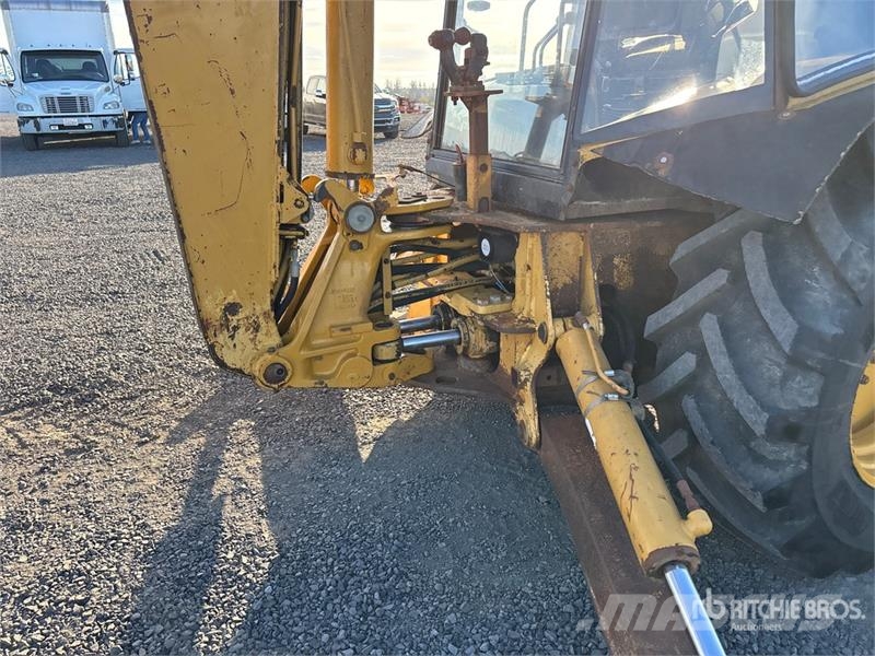 CAT 416C Экскаваторы-погрузчики
