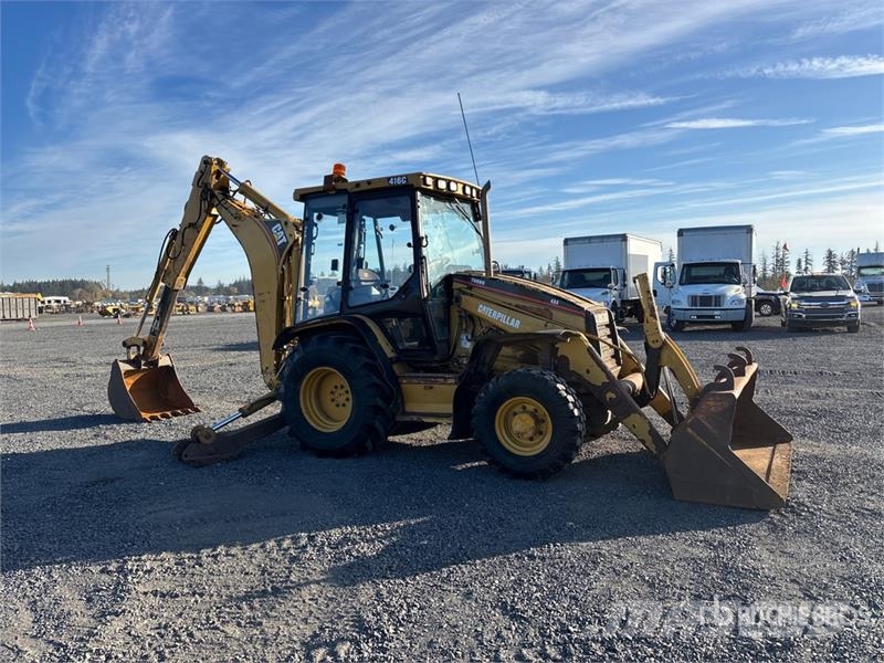 CAT 416C Экскаваторы-погрузчики