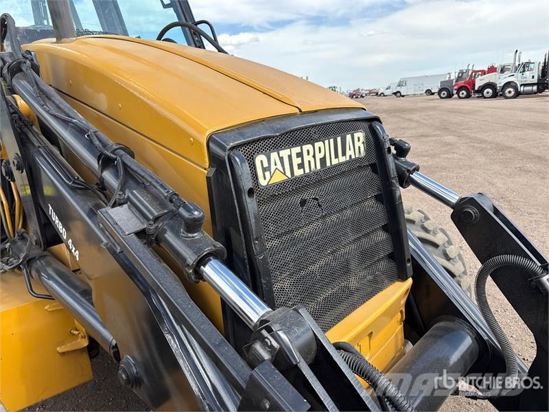 CAT 416C 백호로더