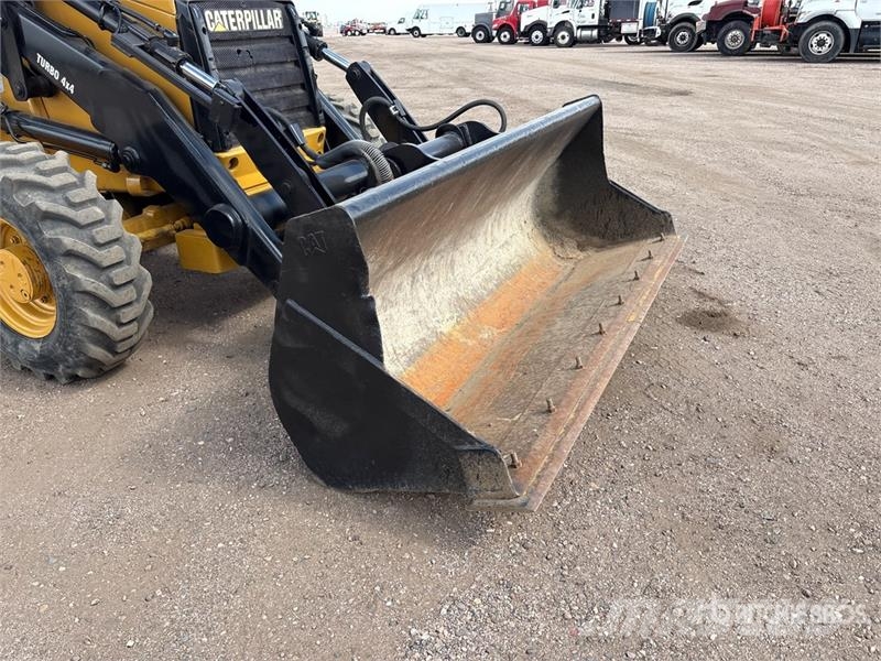 CAT 416C 백호로더