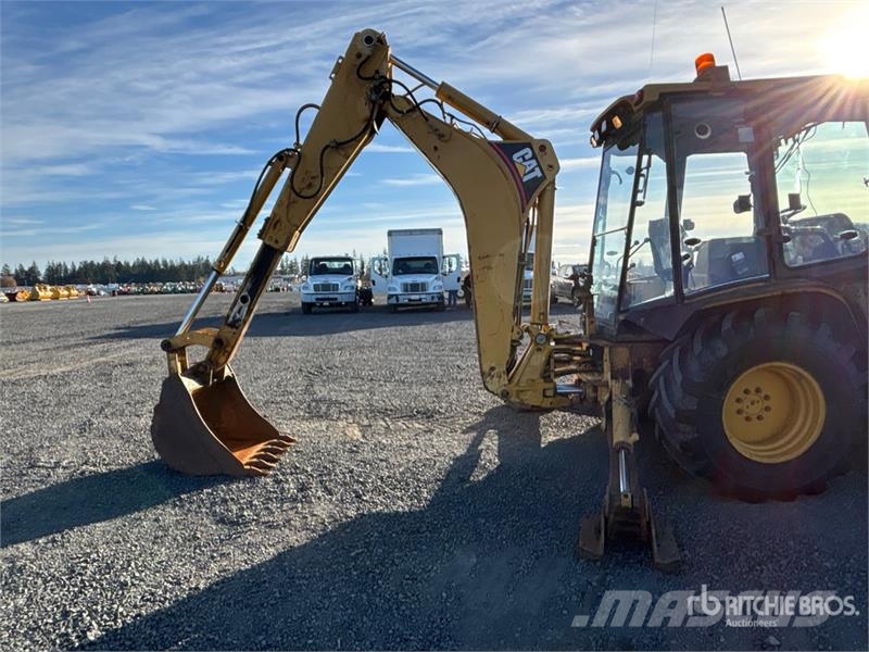 CAT 416C Экскаваторы-погрузчики