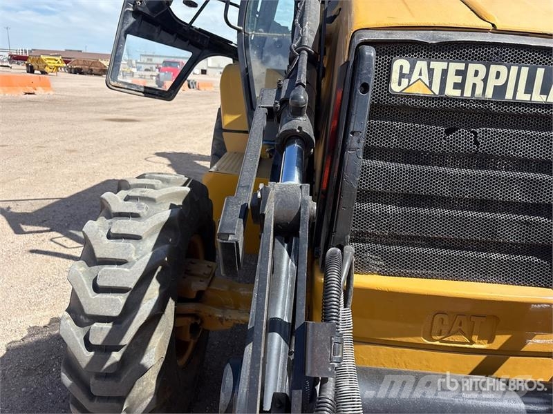CAT 416C 백호로더