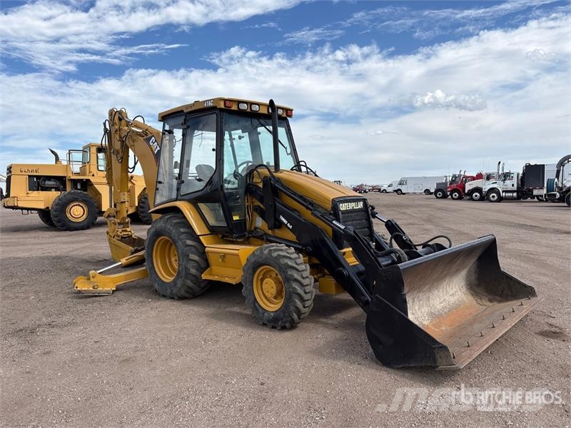 CAT 416C 백호로더