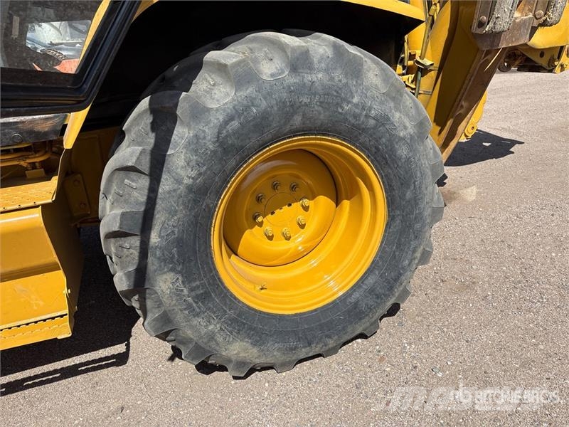 CAT 416C 백호로더