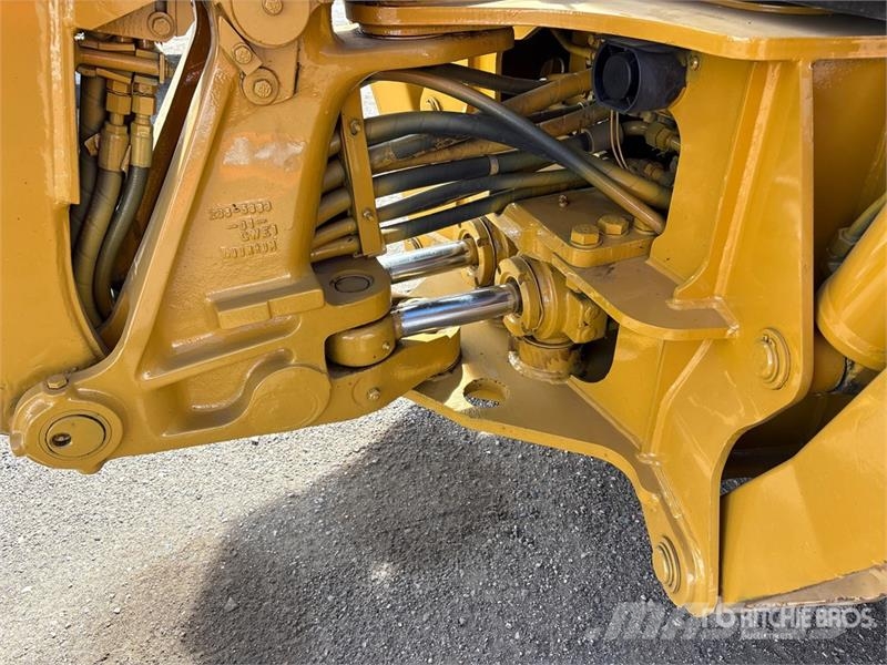 CAT 416C 백호로더