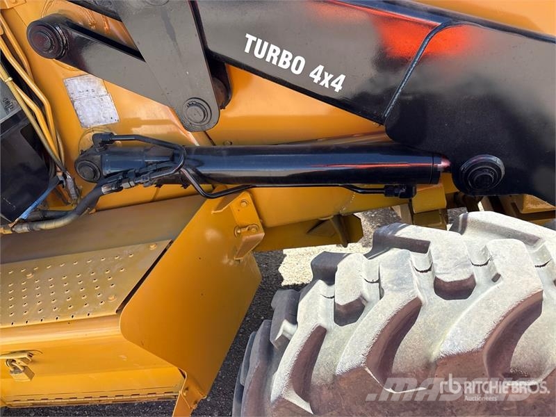 CAT 416C 백호로더