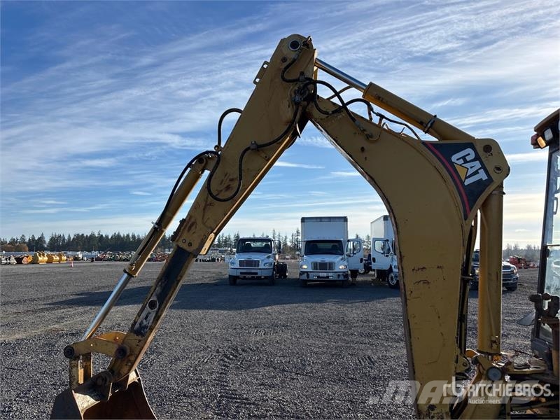 CAT 416C Экскаваторы-погрузчики