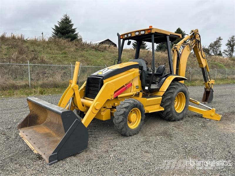 CAT 416D Retroescavadoras