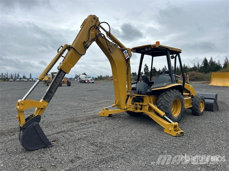 CAT 416D Retroescavadoras