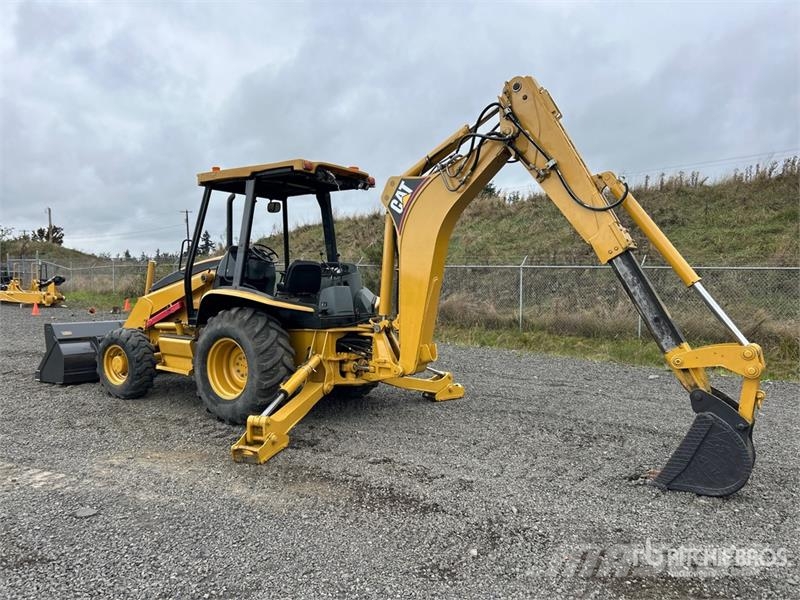 CAT 416D Retroescavadoras