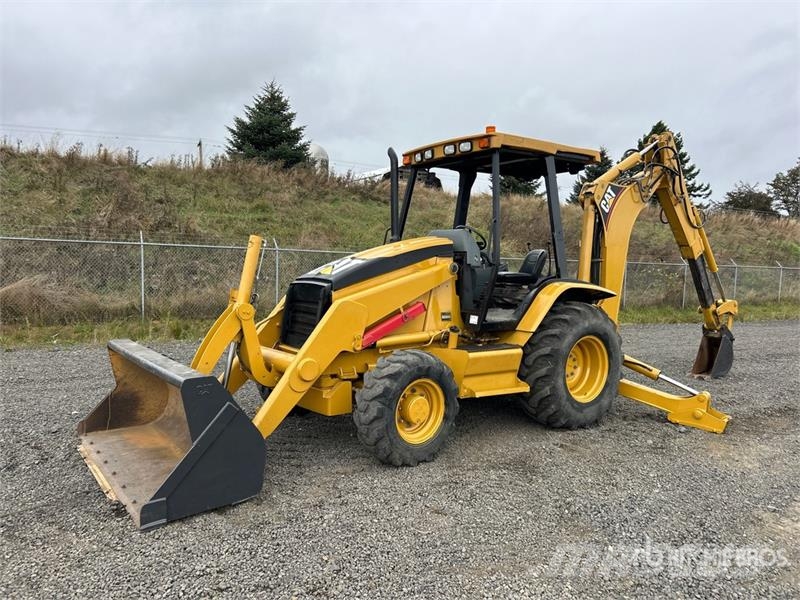 CAT 416D Retroescavadoras