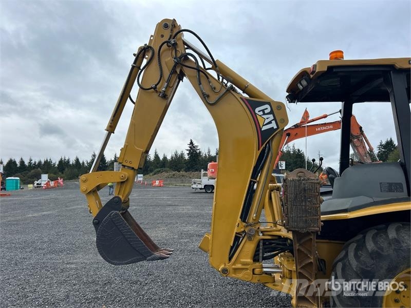 CAT 416D Retroescavadoras