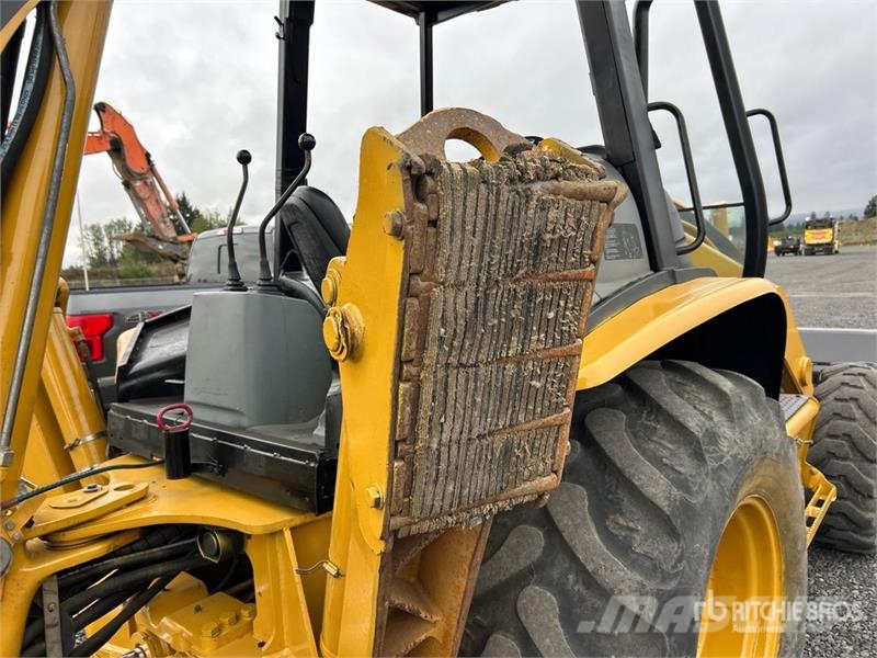 CAT 416D Retroescavadoras