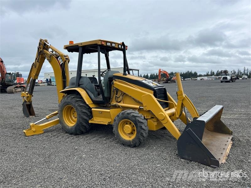CAT 416D Retroescavadoras
