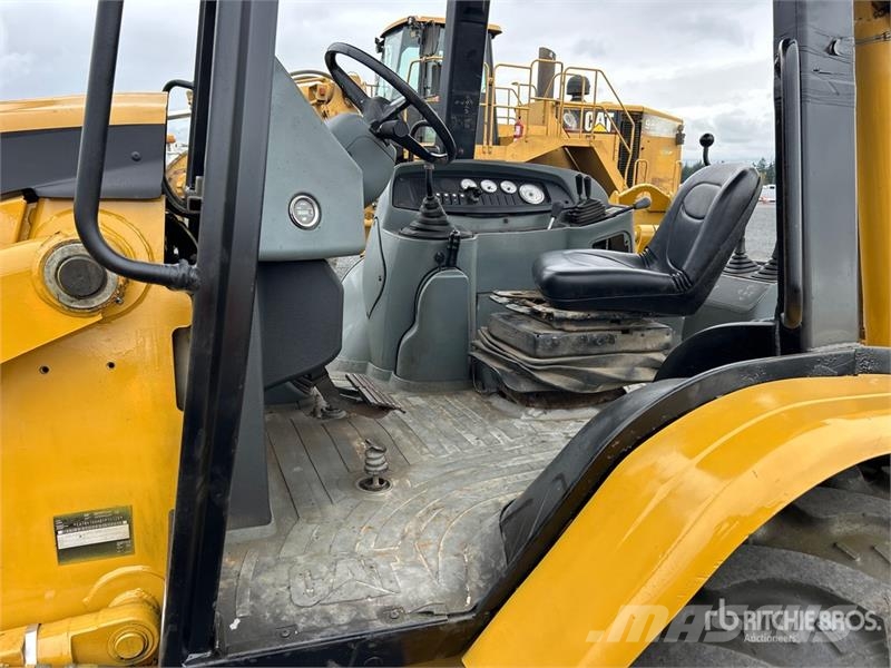 CAT 416D Retroescavadoras