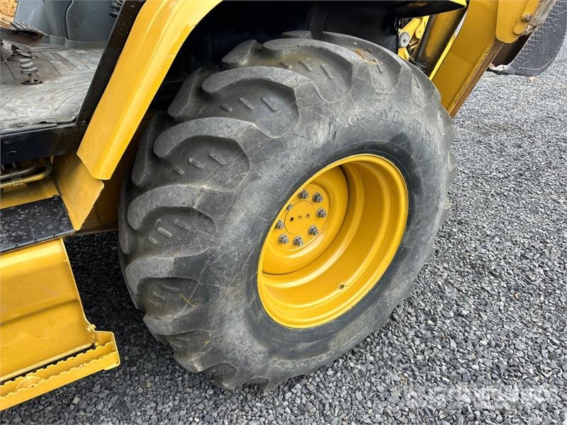 CAT 416D Retroescavadoras