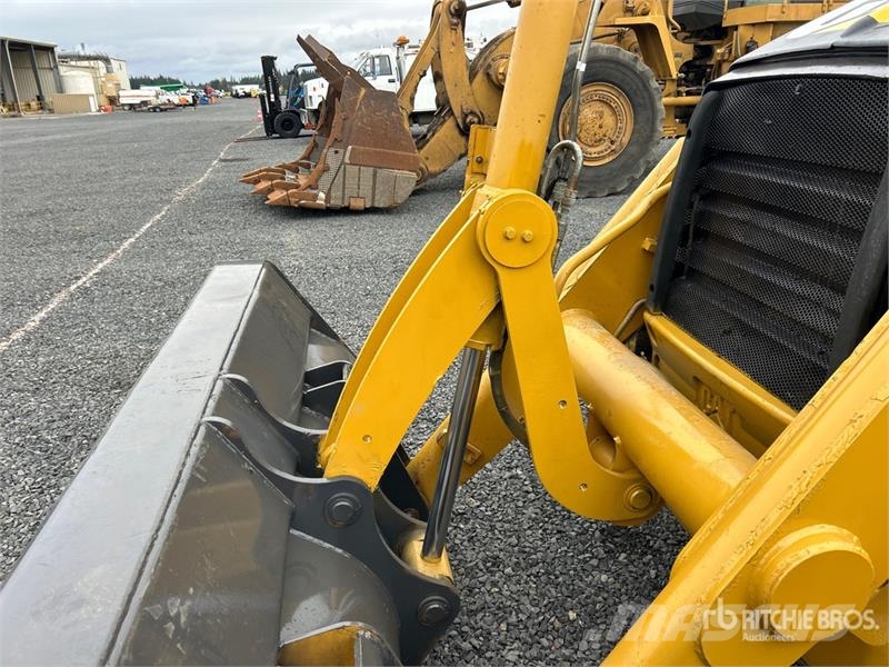 CAT 416D Retroescavadoras