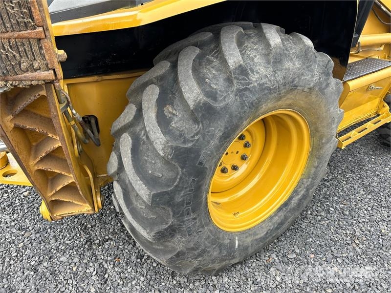 CAT 416D Retroescavadoras