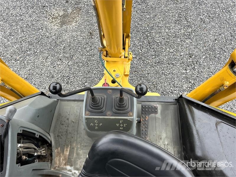 CAT 416D Retroescavadoras