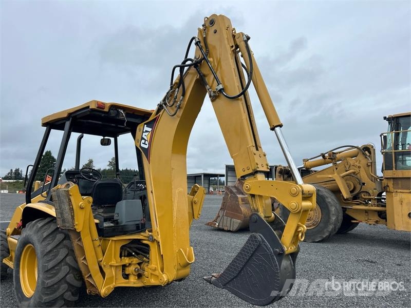 CAT 416D Retroescavadoras