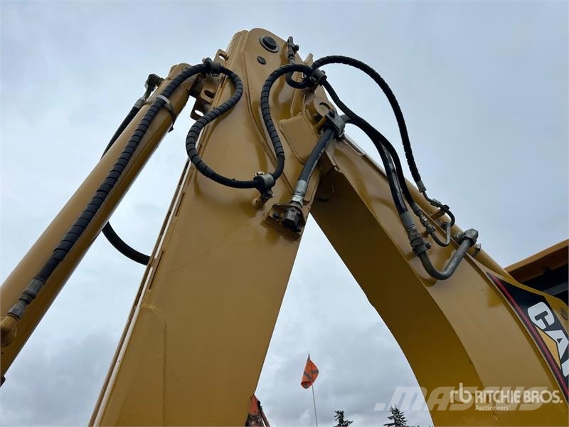 CAT 416D Retroescavadoras