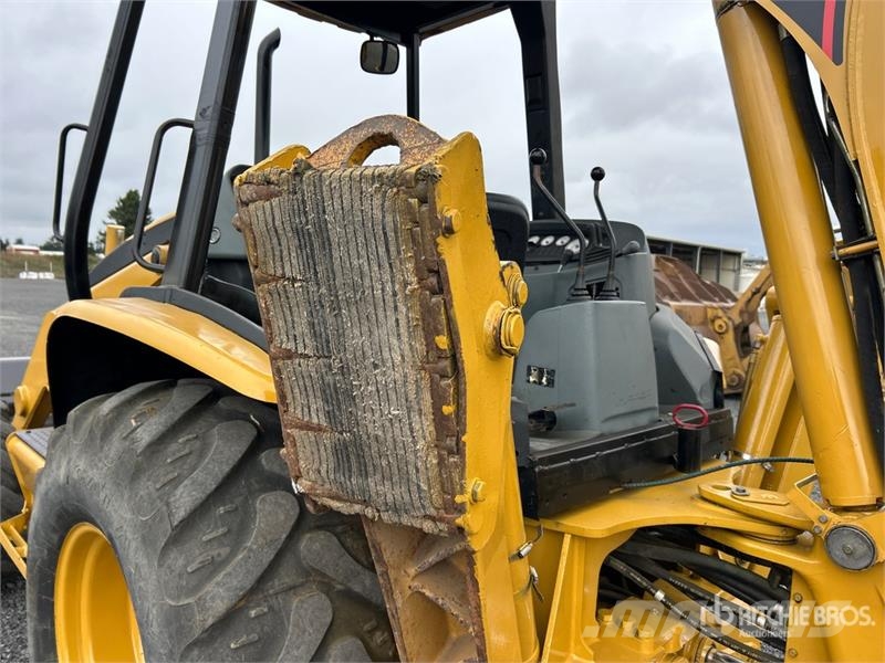 CAT 416D Retroescavadoras