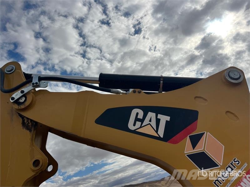 CAT 416F2 Baggerlader