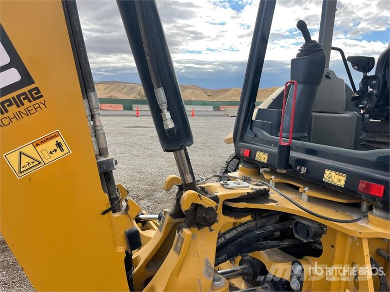 CAT 416F2 Baggerlader
