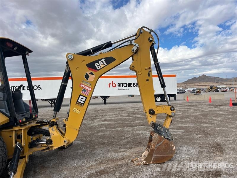 CAT 416F2 Baggerlader