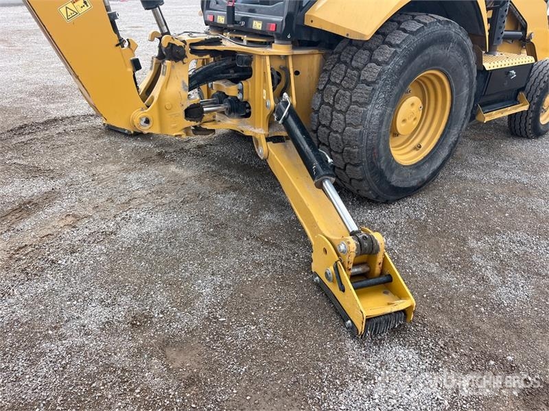 CAT 416F2 Baggerlader