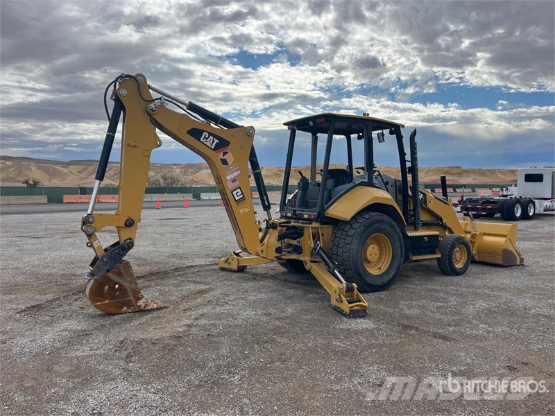 CAT 416F2 Baggerlader