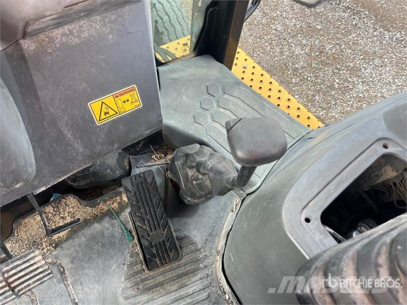 CAT 416F2 Baggerlader