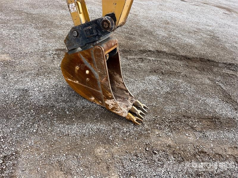 CAT 416F2 Baggerlader