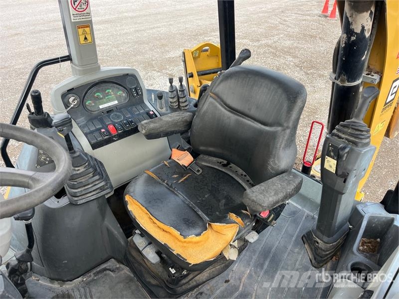 CAT 416F2 Baggerlader