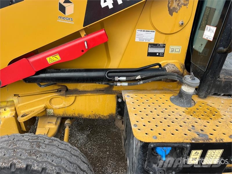 CAT 416F2 Baggerlader