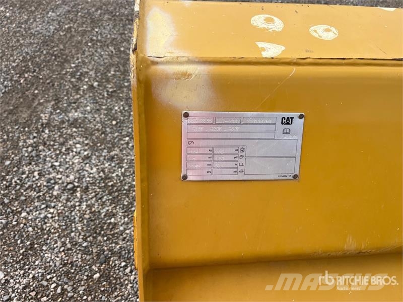 CAT 416F2 Baggerlader