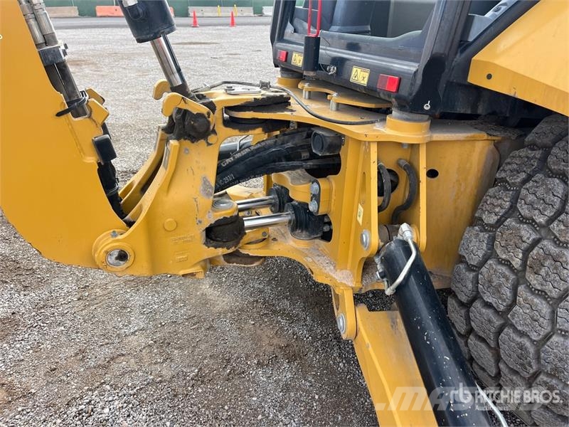 CAT 416F2 Baggerlader