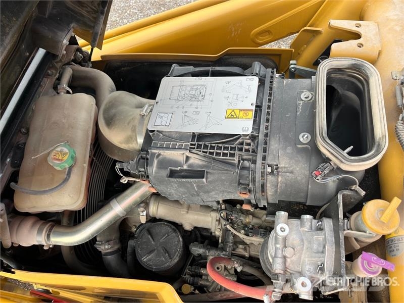 CAT 416F2 Baggerlader