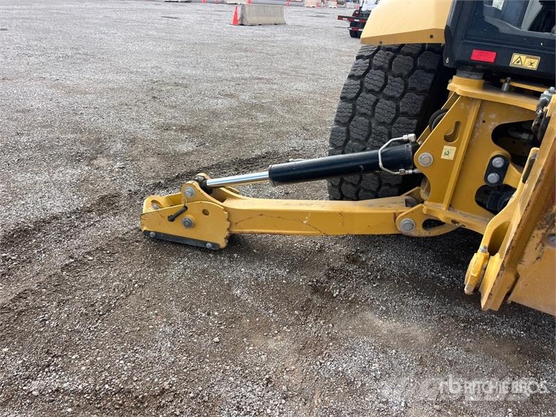 CAT 416F2 Baggerlader