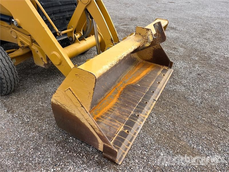 CAT 416F2 Baggerlader