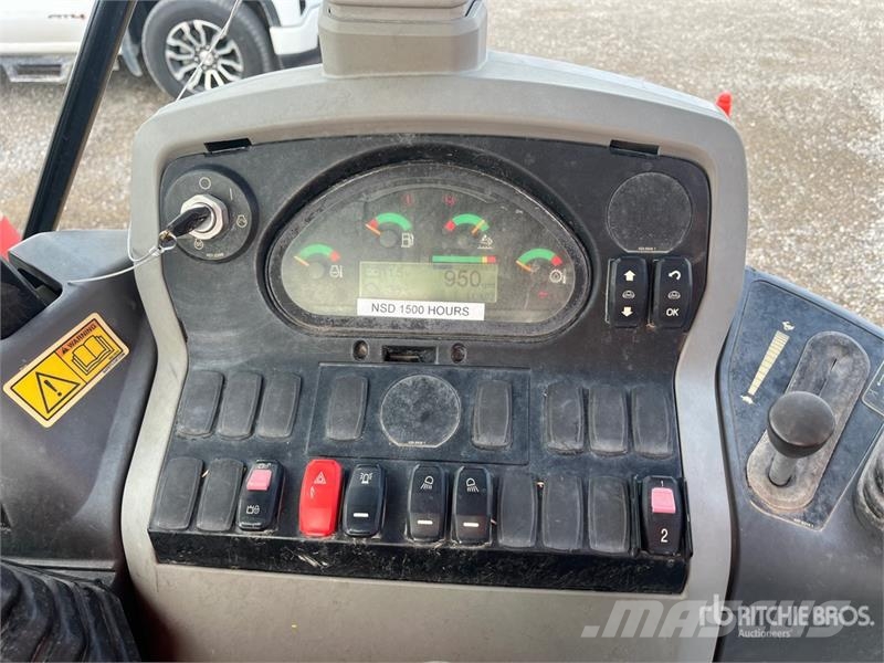 CAT 416F2 Baggerlader