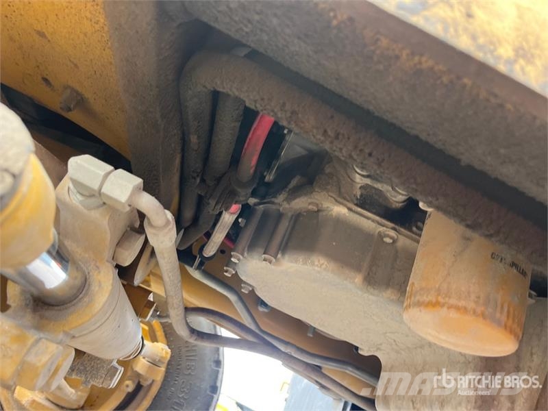 CAT 416F2 Baggerlader