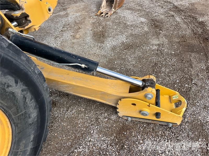 CAT 416F2 Baggerlader