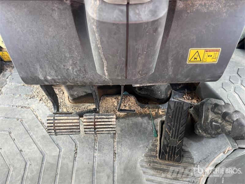 CAT 416F2 Baggerlader
