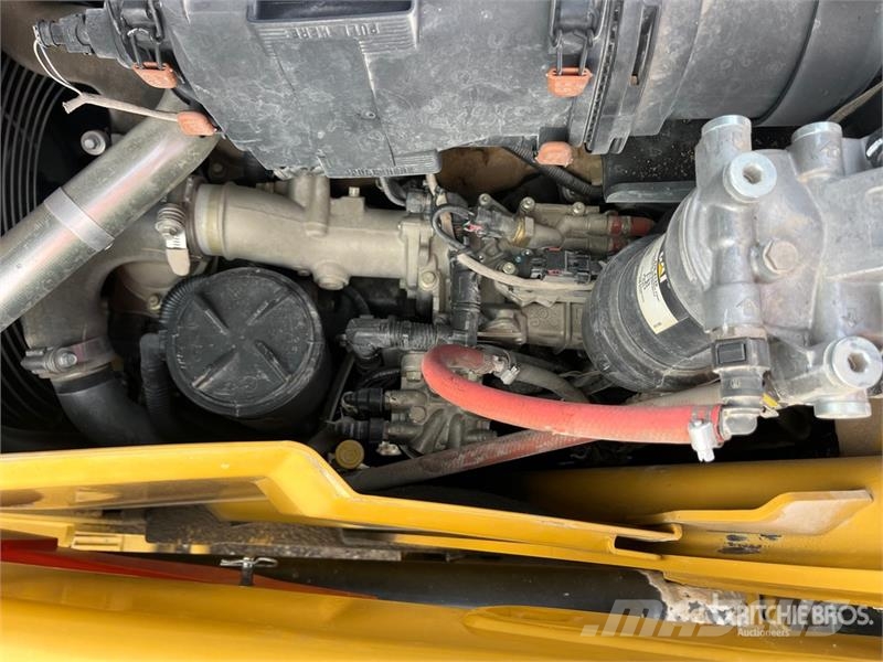 CAT 416F2 Baggerlader