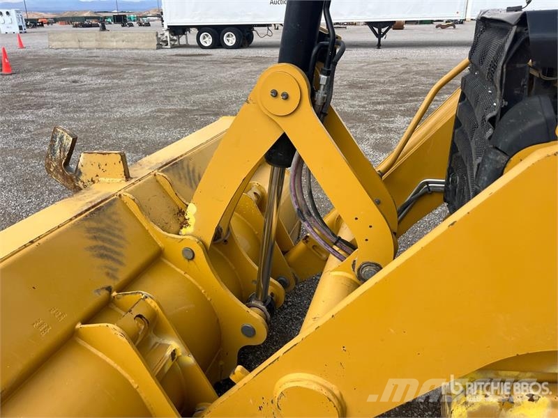 CAT 416F2 Baggerlader